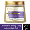 Khadi Organique Lavender & Ylang Ylang Natural Bath Salt