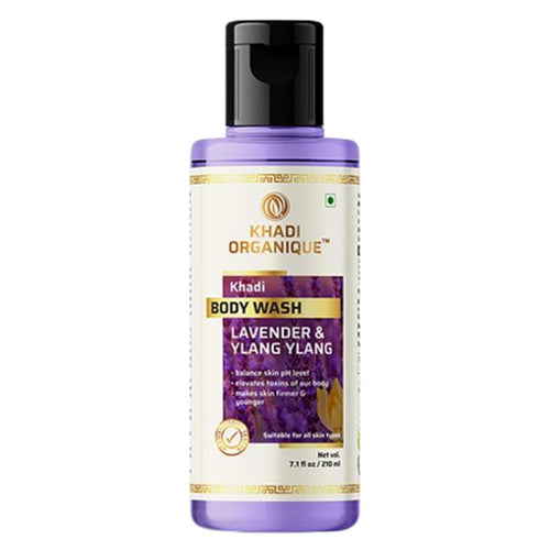 Khadi Organique Lavender & Ylang Ylang Body Wash 210 ml