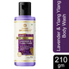 Khadi Organique Lavender & Ylang Ylang Body Wash 210 ml