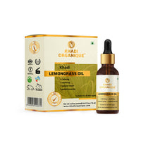 Khadi Organique Lemongrass Essential Oil 15 ml
