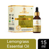 Khadi Organique Lemongrass Essential Oil 15 ml