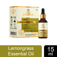 Khadi Organique Lemongrass Essential Oil 15 ml