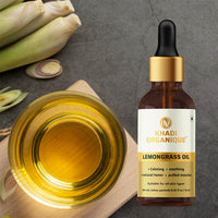 Khadi Organique Lemongrass Essential Oil 15 ml