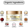 Khadi Organique Milk And Saffron Hand Cream For Dry And Rough Hands 50 gm