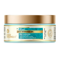 Khadi Organique Face Massage Gel With Mint & Aloe Vera