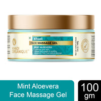 Khadi Organique Face Massage Gel With Mint & Aloe Vera