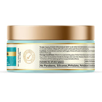 Khadi Organique Face Massage Gel With Mint & Aloe Vera