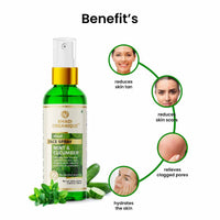 Khadi Organique Mint & Cucumber Face Spray 100 ml