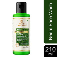 Khadi Organique Neem Face Wash For Dry Skin 210 ml