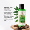 Khadi Organique Neem Sat Hair Cleanser 210 ml
