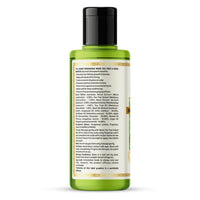 Khadi Organique Neem, Tea Tree & Basil Hair Oil 210 ml