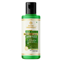 Khadi Organique Neem Tulsi Face & Body Wash 210 ml