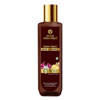 Khadi Organique Onion & Ginger Hair Cleanser 200 ml