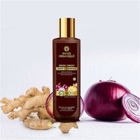 Khadi Organique Onion & Ginger Hair Cleanser 200 ml