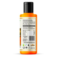 Khadi Organique Orange & Lemongrass Body Wash 210 ml