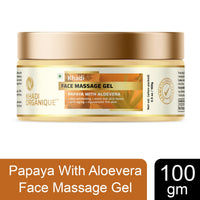 Khadi Organique Face Massage Gel With Papaya & Aloe Vera