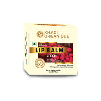 Khadi Organique Peach Lip Balm Suitable For Dry or Chapped Lips 5 gm