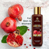 Khadi Organique Pomegranate Hair Cleanser 200 ml