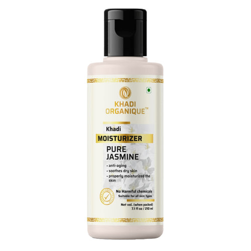 Khadi Organique Pure Jasmine Moisturizer 210 ml