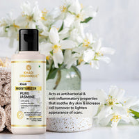 Khadi Organique Pure Jasmine Moisturizer 210 ml