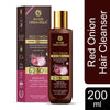 Khadi Organique Red Onion Hair Cleanser With Keratin Protein Booster
