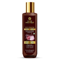 Khadi Organique Red Onion Hair Cleanser With Keratin Protein Booster