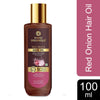 Khadi Organique Red Onion Hair Oil With Keratin Protein Booster 100 ml