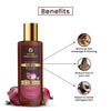 Khadi Organique Red Onion Hair Oil With Keratin Protein Booster 100 ml