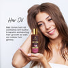 Khadi Organique Red Onion Hair Oil With Keratin Protein Booster 100 ml