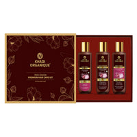 Khadi Organique Red Onion Premium Hair Care Kit