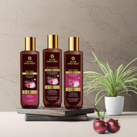Khadi Organique Red Onion Premium Hair Care Kit