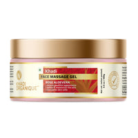 Khadi Organique Face Massage Gel With Rose & Aloe Vera