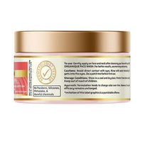 Khadi Organique Night Cream With Rose & Aloe Vera 50 gm