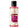 Khadi Organique Rose Geranium Massage Oil 210 ml