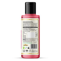 Khadi Organique Rose Geranium Massage Oil 210 ml