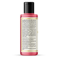 Khadi Organique Rose Geranium Massage Oil 210 ml