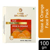 Khadi Organique Rose & Orange Face Pack 100 gm