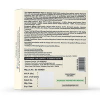 Khadi Organique Rose & Orange Face Pack 100 gm