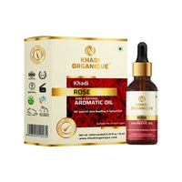 Khadi Organique Rose Essential Oil