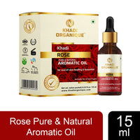 Khadi Organique Rose Essential Oil