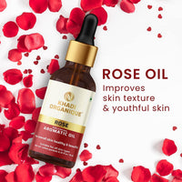 Khadi Organique Rose Essential Oil