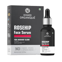 Khadi Organique Rosehip Face Serum For Radiant Glow 30 ml