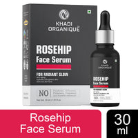 Khadi Organique Rosehip Face Serum For Radiant Glow 30 ml