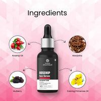 Khadi Organique Rosehip Face Serum For Radiant Glow 30 ml