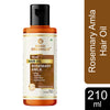 Khadi Organique Rosemary & Amla Hair Oil 210 ml