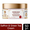 Khadi Organique Saffron & Green Tea Cream 50 gm