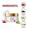 Khadi Organique Saffron & Green Tea Cream 50 gm