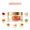 Khadi Organique Anti Wrinkle Cream With Saffron & Papaya 50 gm