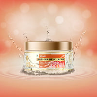 Khadi Organique Anti Wrinkle Cream With Saffron & Papaya 50 gm