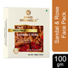 Khadi Organique Sandal & Rose Face Pack 100 gm